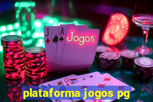 plataforma jogos pg