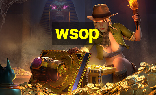 wsop