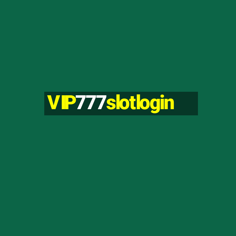 VIP777slotlogin