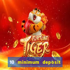 10 minimum deposit casino nz