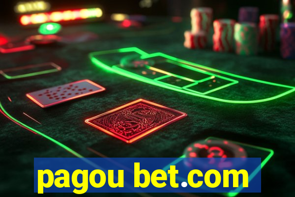 pagou bet.com