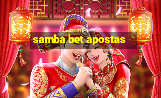 samba bet apostas