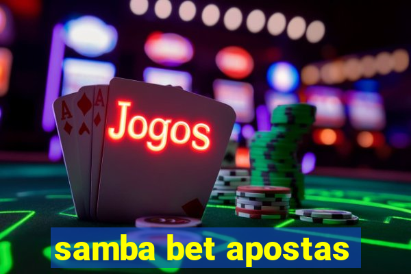 samba bet apostas