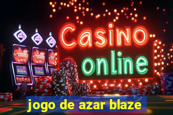 jogo de azar blaze