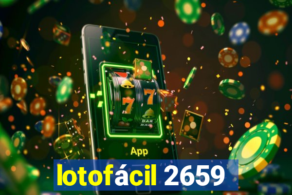 lotofácil 2659