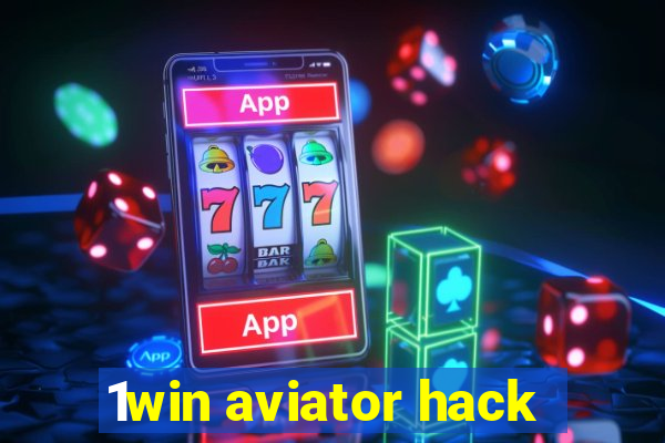 1win aviator hack