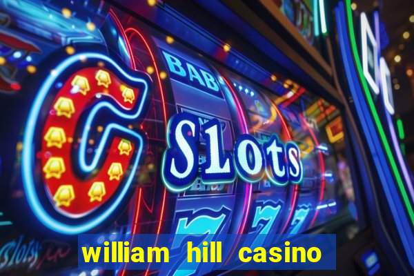 william hill casino frankie dettori slots