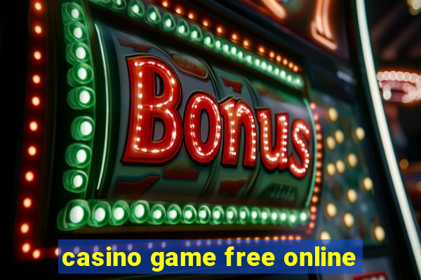 casino game free online