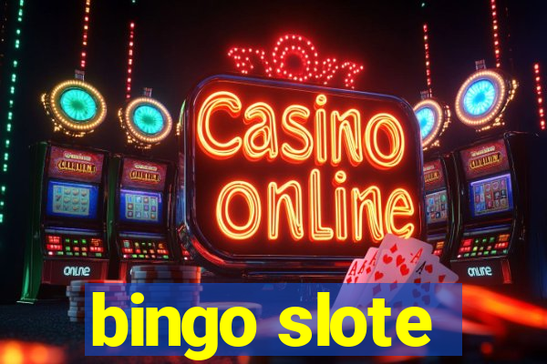 bingo slote