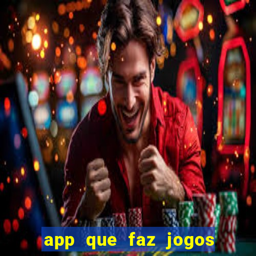 app que faz jogos da loteria