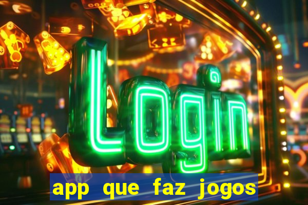 app que faz jogos da loteria