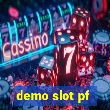 demo slot pf