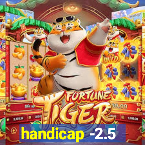 handicap -2.5