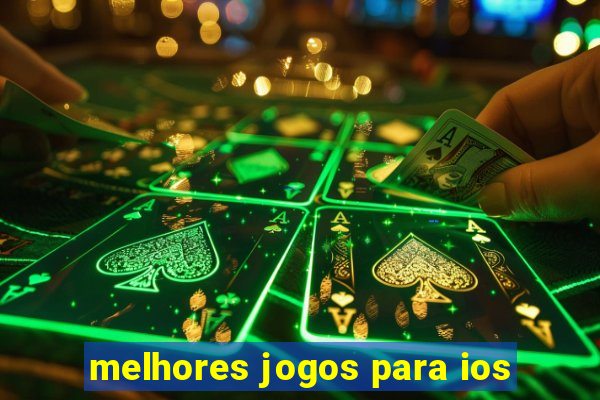 melhores jogos para ios