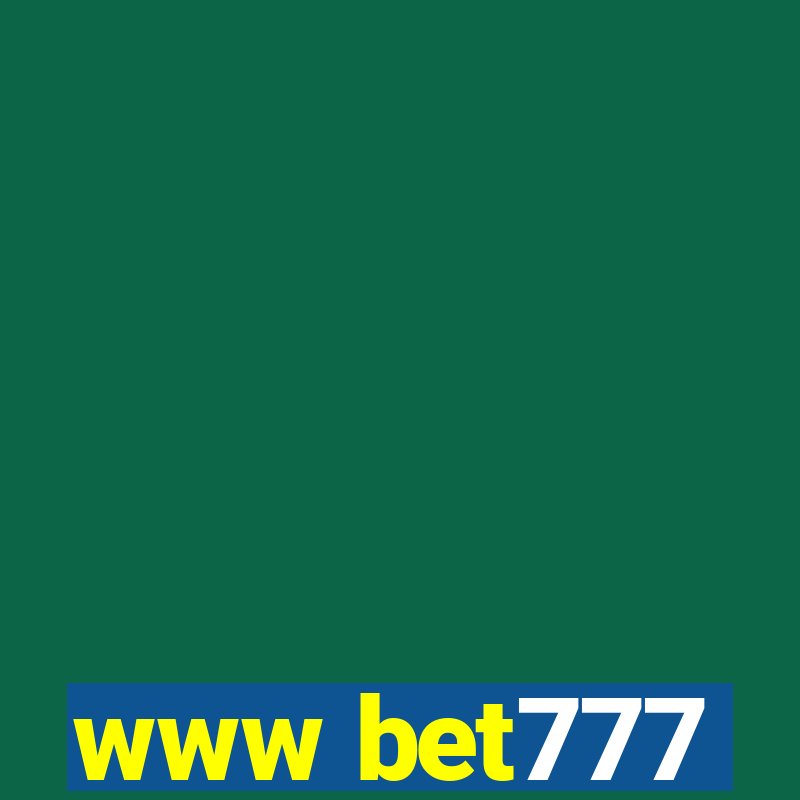 www bet777