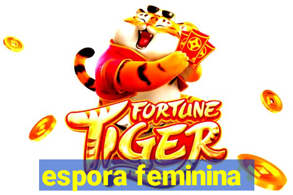 espora feminina