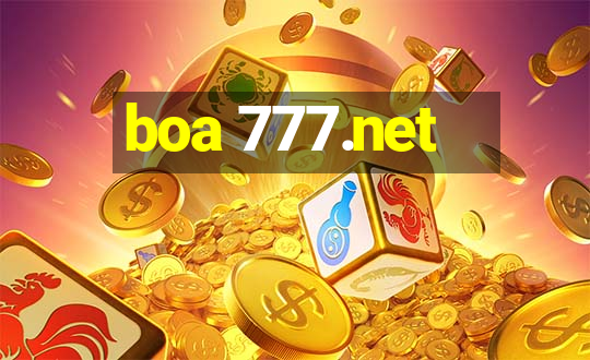 boa 777.net