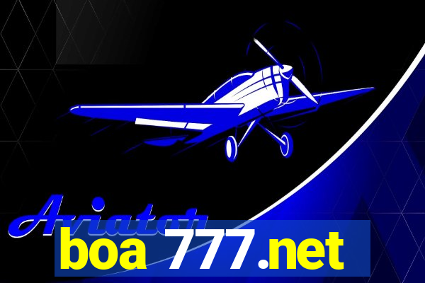 boa 777.net