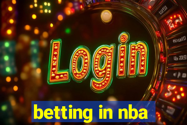 betting in nba