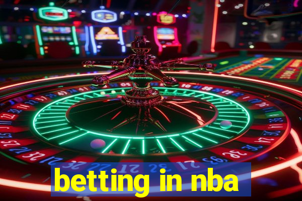 betting in nba