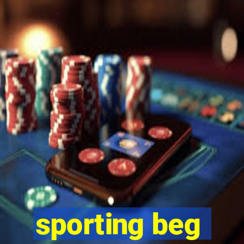 sporting beg