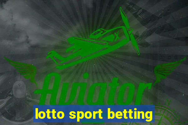 lotto sport betting