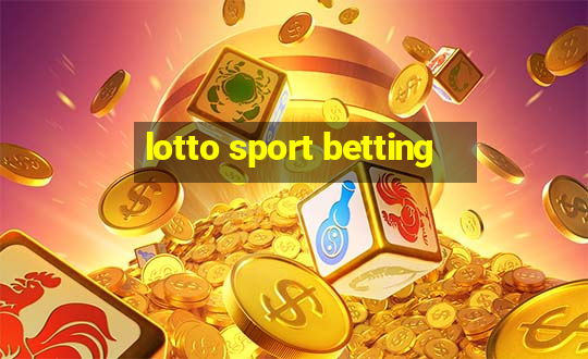 lotto sport betting