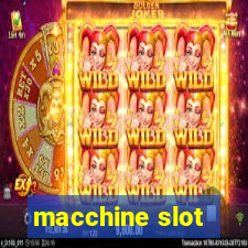 macchine slot