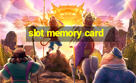 slot memory card