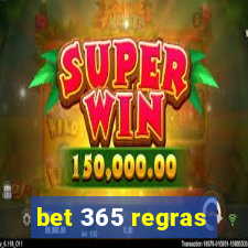 bet 365 regras