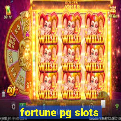 fortune pg slots