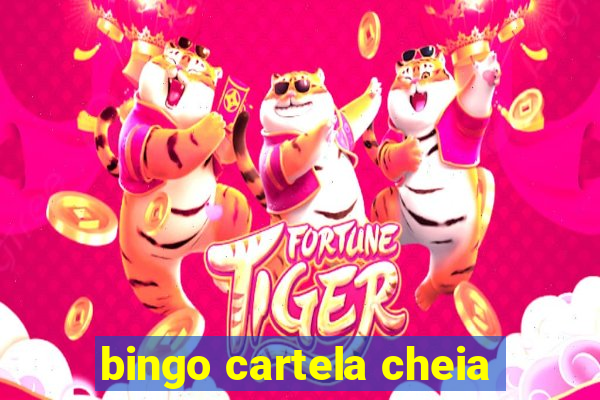 bingo cartela cheia