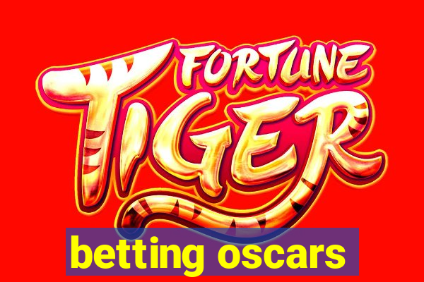 betting oscars