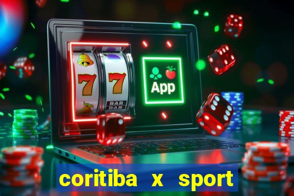 coritiba x sport recife palpite