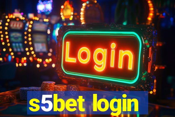 s5bet login