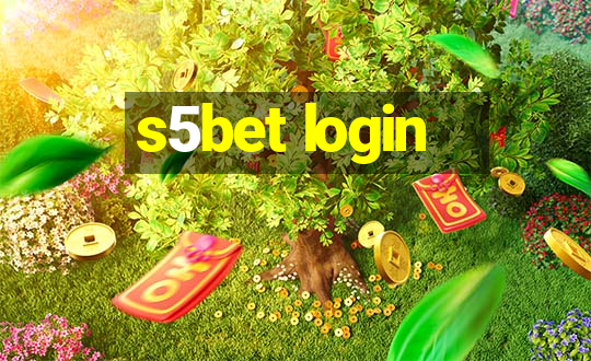 s5bet login