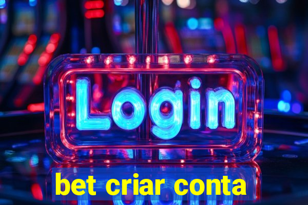 bet criar conta