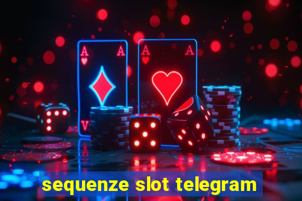 sequenze slot telegram