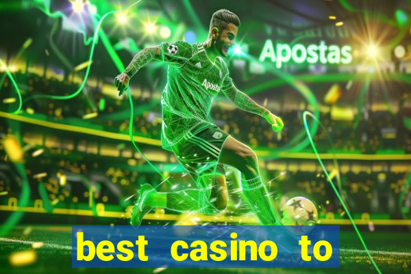 best casino to play online