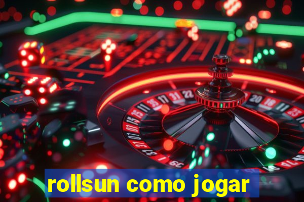 rollsun como jogar