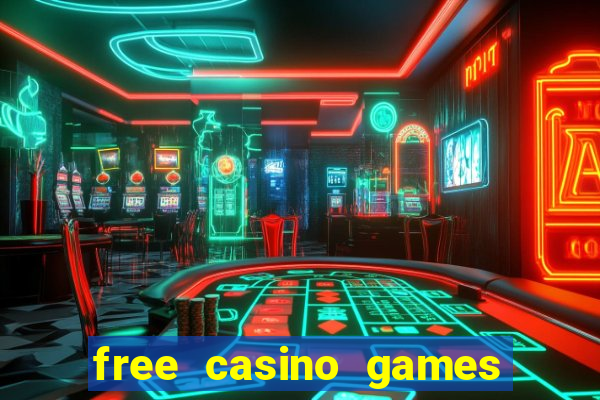 free casino games slots fun