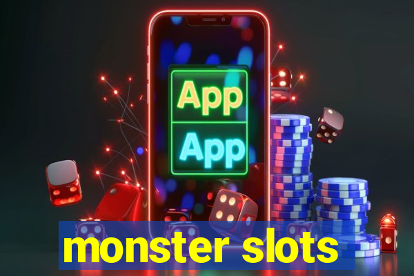 monster slots