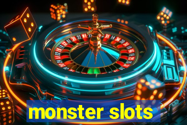 monster slots