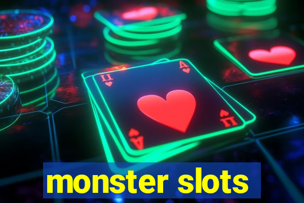 monster slots