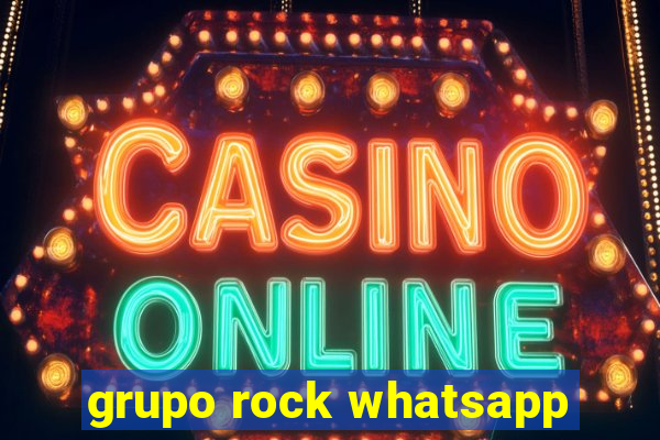 grupo rock whatsapp