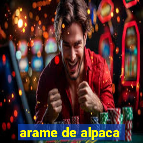 arame de alpaca