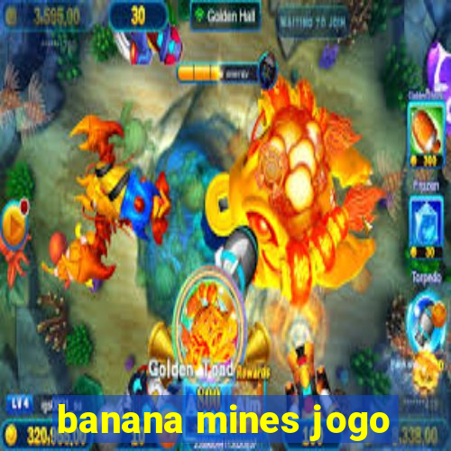 banana mines jogo