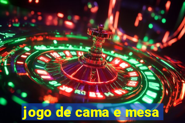 jogo de cama e mesa