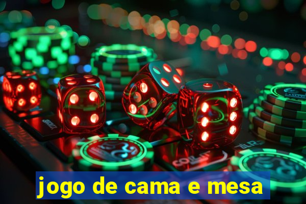 jogo de cama e mesa