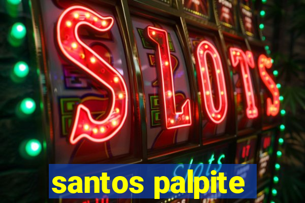 santos palpite